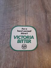 Victoria bitter beermat for sale  Shipping to Ireland