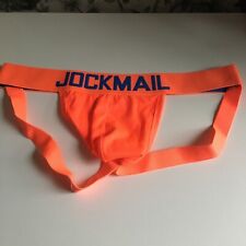 Jockmail jockstrap orange for sale  BEDFORD
