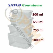 Satco plastic container for sale  Shipping to Ireland