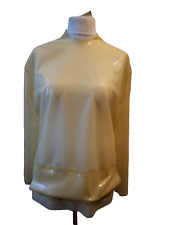 Latex fetish hoodie for sale  STALYBRIDGE