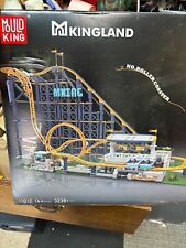 Mould King 11012 Roller Coaster Building Set Model Car Block Kit for sale  Shipping to South Africa