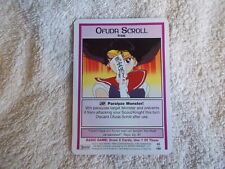 Sailor Moon "OFUDA SCROLL" #45/160 Trading Card Premiere Edition 2000 for sale  Shipping to South Africa