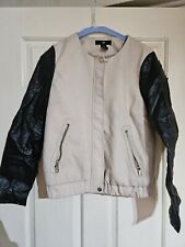 Beige jacket faur for sale  BROMLEY