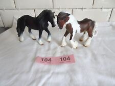 Collecta horse bundle for sale  TADLEY