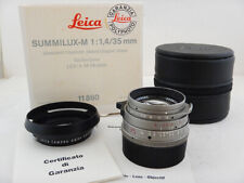 Leica summilux 35mm usato  Italia