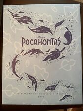 Pocahontas disney lithograph for sale  Southampton