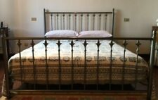 Letto matrimoniale ferro usato  San Benedetto Po