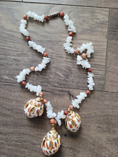 Vintage gemstone seashell for sale  Morristown