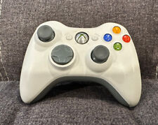 Official Microsoft Xbox 360 White Controller! Works Great! Fast Ship! Authentic! for sale  Shipping to South Africa