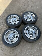 Chevrolet rally wheels for sale  LONDON