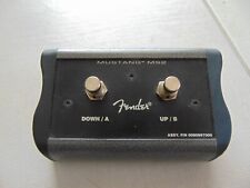 Pédale footswitch fender d'occasion  Lacanau