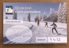 Ski pass ski d'occasion  Expédié en Belgium