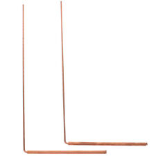 2pcs rods copper for sale  Shipping to Ireland