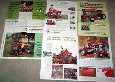 5 Vintage Massey - Ferguson MF Lawn Mower & Tractor Brochures , used for sale  Paris