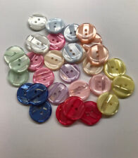 Botões de bebê variegados várias cores e tamanhos disponíveis de malha, roupas de bebê comprar usado  Enviando para Brazil