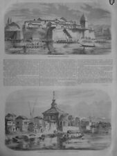 1856 cachemire royaume d'occasion  Saint-Etienne