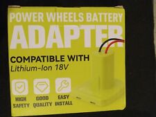 Adaptador de batería de ruedas eléctricas compatible con iones de litio 18 V nuevo segunda mano  Embacar hacia Argentina