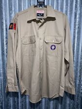 Scout shirt west for sale  SOLIHULL