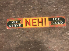 Nehi metal advertising for sale  Westport