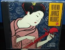 CD de melodías japonesas YoYo Ma CBS segunda mano  Embacar hacia Argentina