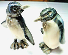 Par de Antiguas de Colección/Lote de Dos Estatuillas de Porcelana de Pingüino Rosenthal Alemania, usado segunda mano  Embacar hacia Argentina