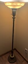 onyx floor lamp brass for sale  Miller Place