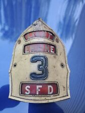 Fire helmet front for sale  Carver