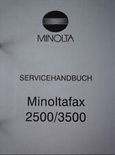 Minoltafax 2500 3500 gebraucht kaufen  Erfurt