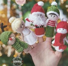 Christmas finger puppets for sale  UK