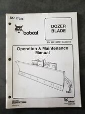 Bobcat dozer blade for sale  Womelsdorf