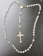 Vintage rosary prayer for sale  BRECHIN