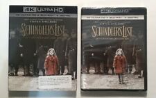 Lista de Schindler ~ 4K Ultra HD + Blu-ray + Digital + Capa OOP Rara Selada, usado comprar usado  Enviando para Brazil