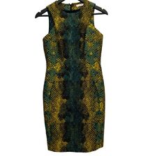 Versace Collection Sukienka Bodycon z nadrukiem węża rozmiar S na sprzedaż  PL