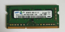 Memoria RAM portátil Samsung 1x4gb 4gb m471b5273cm0-ch9 ddr3 4gb 1Rx8 PC3 10600S , usado segunda mano  Embacar hacia Argentina