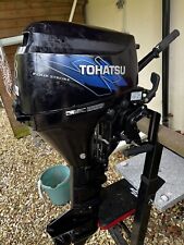 tohatsu 9 8hp for sale  PONTYCLUN