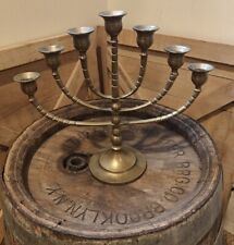 Brass menorah branch for sale  Cohoes