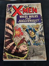 X-MEN # 13 1ª Llave Completa Juggernaut Edad de Plata🔥🔑🔥 segunda mano  Embacar hacia Argentina