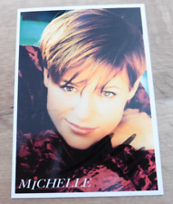 Michelle autogrammkarte gebraucht kaufen  Chemnitz