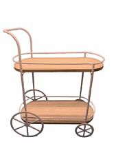 Usado, Mini carrinho de bar bandeja de carroça café cozinha quarto banheiro escritório vaidade ideia de presente comprar usado  Enviando para Brazil