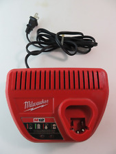 m12 battery charger milwaukee for sale  Tipp City