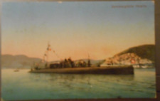 Cartolina sommergibile velella usato  Torino