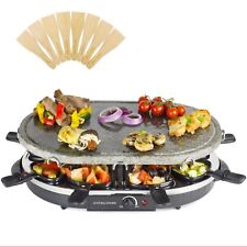 Stone raclette grill for sale  Shipping to Ireland