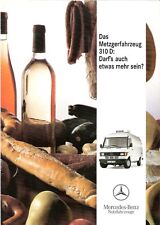 Prospekt brochure mercedes gebraucht kaufen  , Agathenburg