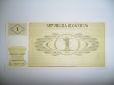 banconota slovenia usato  Reggio Calabria