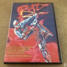 Vídeo usado Rad BMX DVD comprar usado  Enviando para Brazil