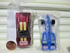 Mattel Hot Wheels 1989 GETTY GAS PROMO Blue Shadow Jet + Red Ferrari Nu Polybagd comprar usado  Enviando para Brazil