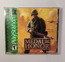 Medal of Honor (Sony PlayStation 1, 1999) Greatest Hits , used for sale  Shipping to South Africa