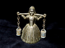 brass lady bell for sale  Cheney
