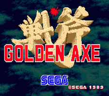 Juego Golden Axe - Sega Genesis segunda mano  Embacar hacia Argentina