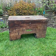 old wooden bench for sale  LEICESTER